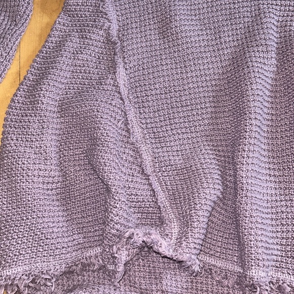 Free people xs sweater purple - Picture 3 of 4
